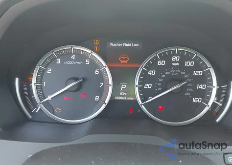 2014 Acura Mdx Technology Package из США, поврежденный, VIN 5FRYD4H4XEB020138